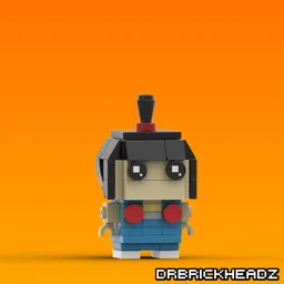 Agnes Gru (Despicable Me) Brickheadz