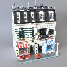 Modular Bakery and Fishmonger