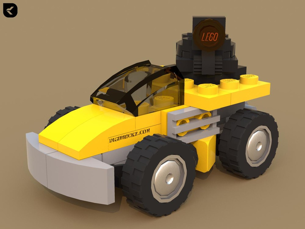 Lego Post-Apocalyptic Car - 31014 alt