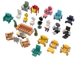 Assortment of Chairs