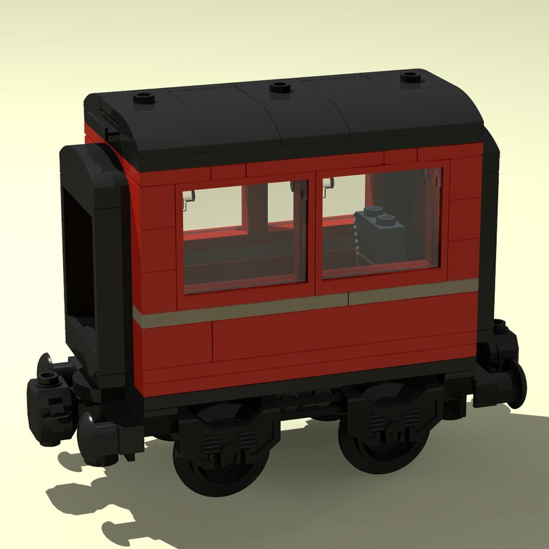 Lego Mini HP Magical World Express Passenger Car / Carriage