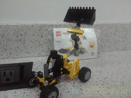 42197 transforming front loader