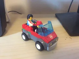 red truck