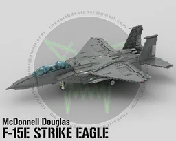 F-15 E | STRIKE EAGLE - 1:34 Scale (v2)