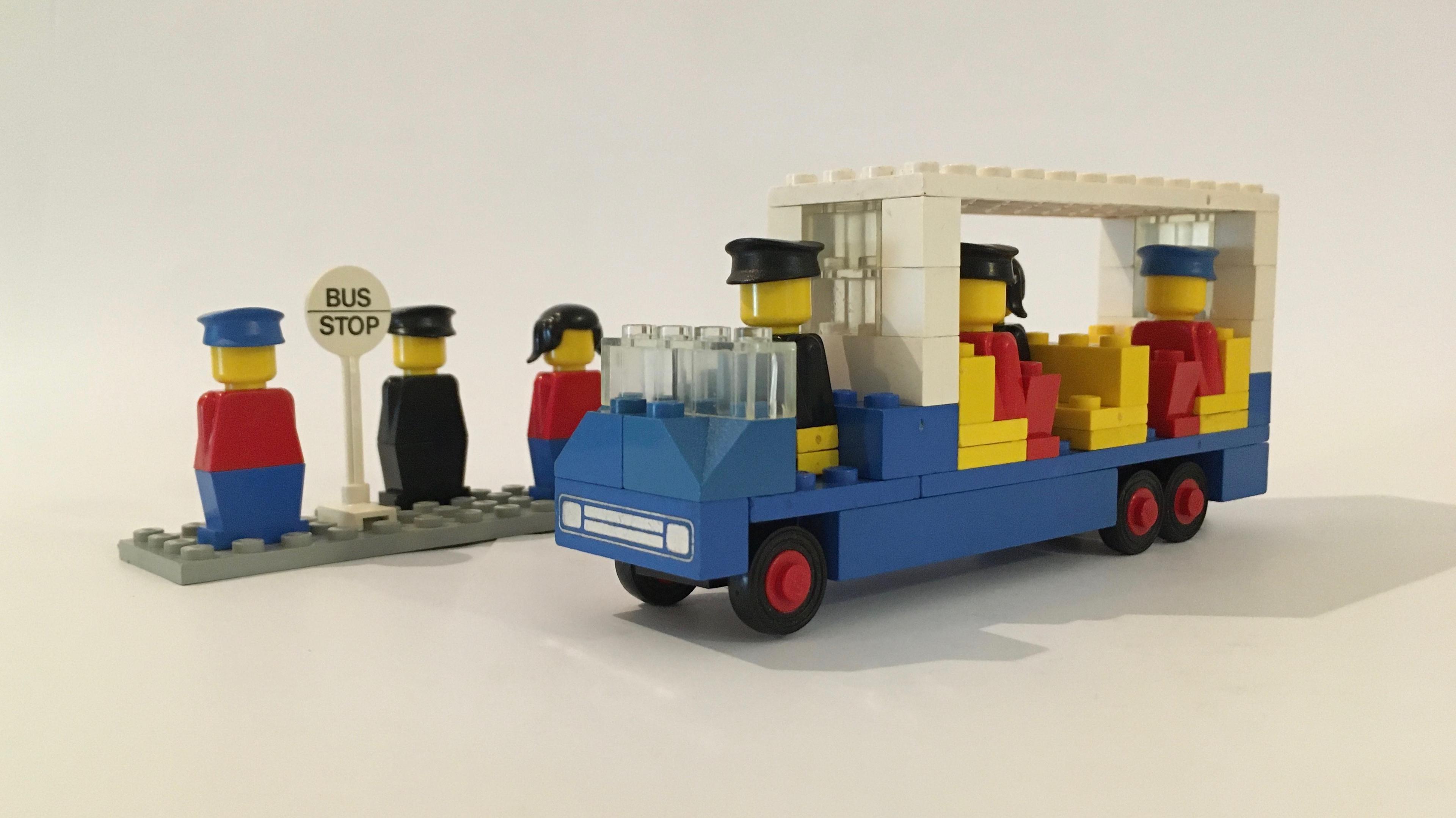 Lego Bus Stop