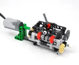 6-Speed Synchronized Gearbox