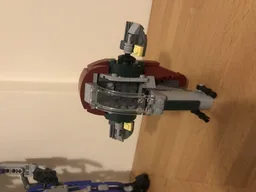 Slave One 1 Microfighter