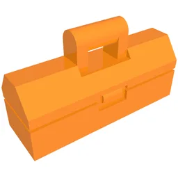 Toolbox / Orange