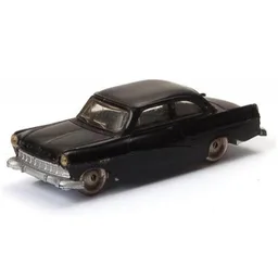 HO Scale Ford Taunus 17M Sedan (1950's model) / Black