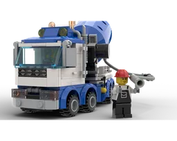 Cement Mixer remake