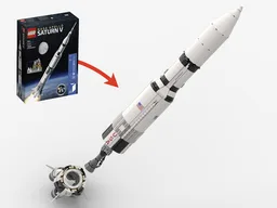 21309 - Saturn V-B and Saturn V-C