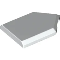 Tile Special 2 x 3 Pentagonal / White