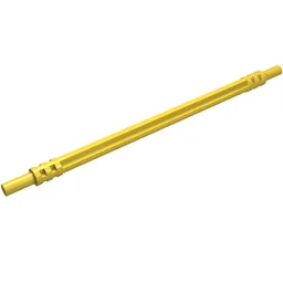 Axle Hose, Soft 12L / Yellow