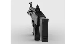 SCAR inspired gun