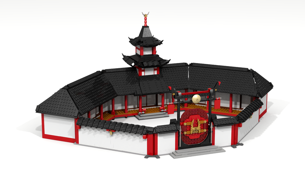 Lego Monastery of Spinjitzu