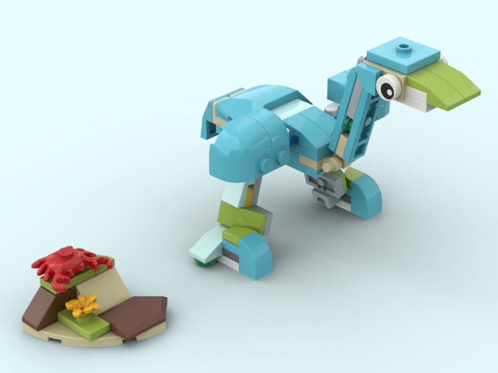 Lego 31128 Kagu