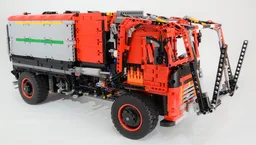 42082 C Model: Front Loading Garbage Truck