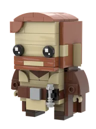 Obi Wan Kenobi Brickheadz