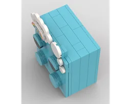 Sleeping 2x2 Brick