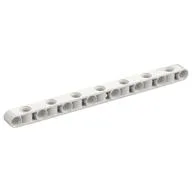 Technic Beam 1 x 15 Thick with Alternating Holes / White