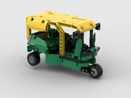 42136 Alternative - Rickshaw or Tuk Tuk