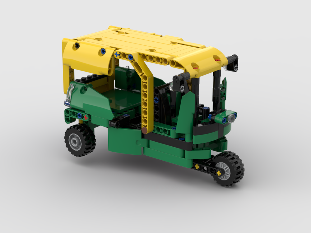 Lego 42136 Alternative - Rickshaw or Tuk Tuk