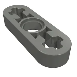Technic Beam 1 x 3 Thin / Dark Bluish Gray