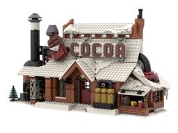 Winter Village-Chocolate factory