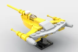 Micro N1 starfighter