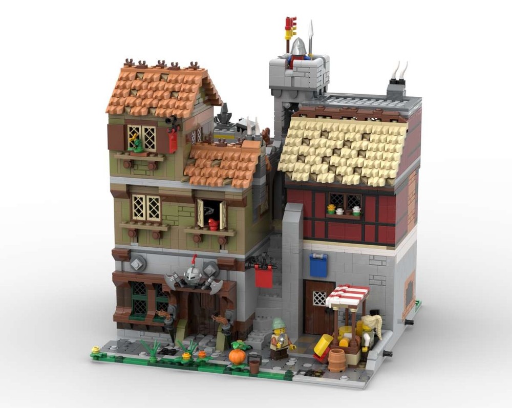 Lego Jazz Tavern