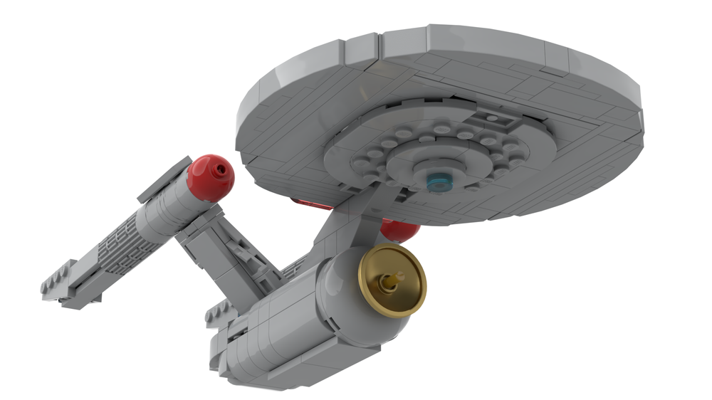 Lego USS Enterprise NCC1701 (Strange New Worlds or Kelvin Timeline)