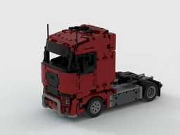 European truck version 2