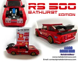 Ford RS500 (Bathurst SHELL Edition)