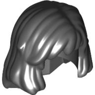 Lego Hair Mid-Length / Black
