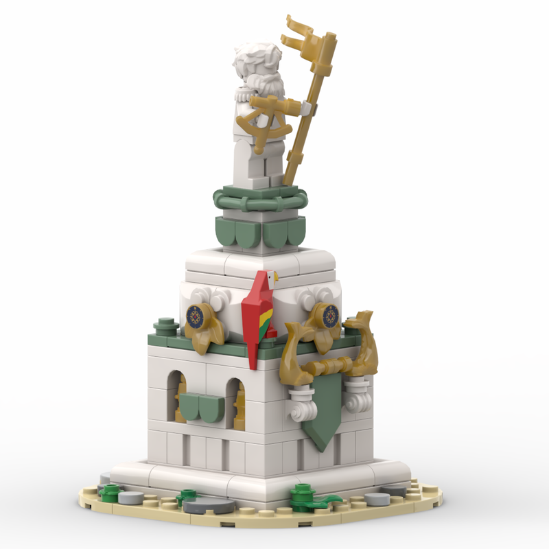 Lego Mariner Statue