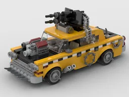 1975 Checker A11 Apocalypse Taxi