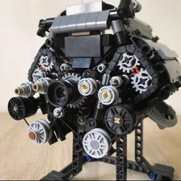 Instruction V-8 Engine 32-Valve Lego Technic