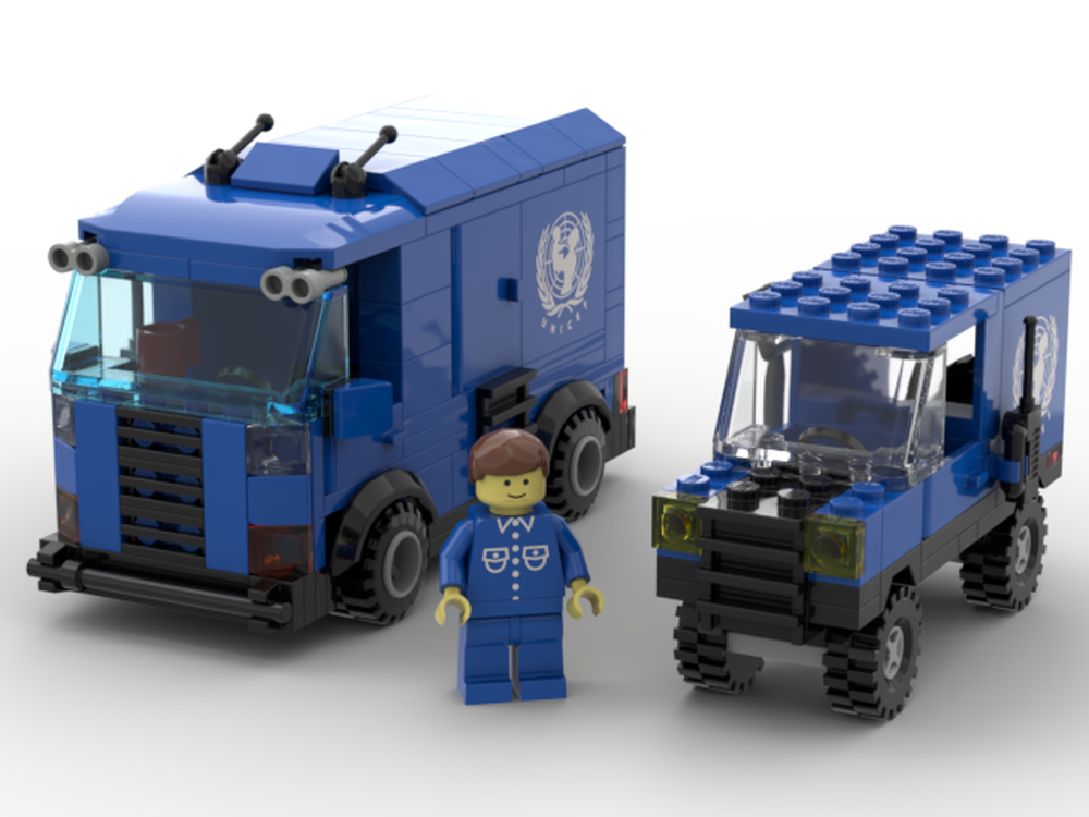 Lego Unicef Van 2019