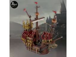 Durmstrang Ship