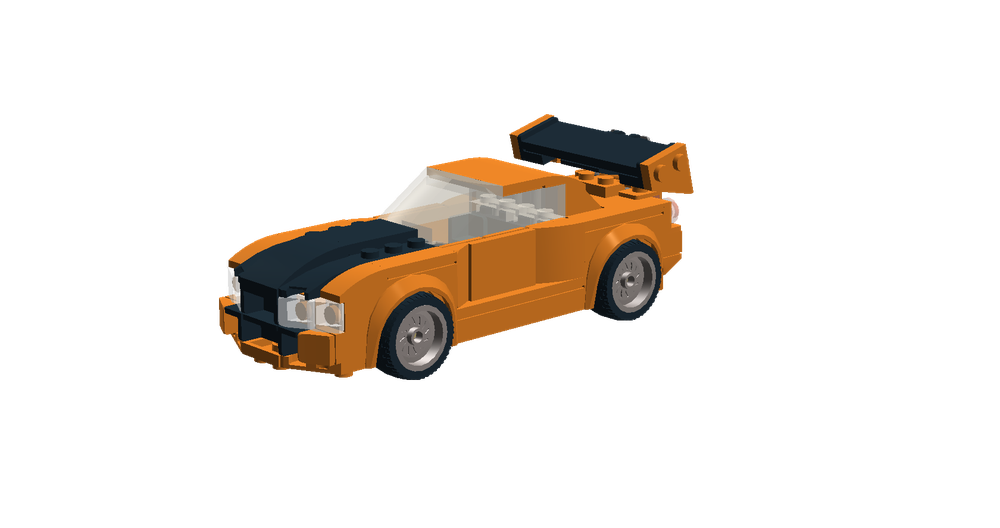 Lego NFS Underground Eddie's Skyline