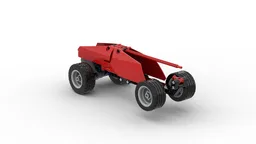 Pull-back car