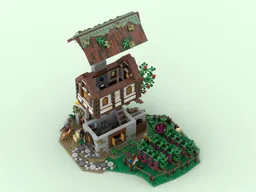 Medieval Vineyard