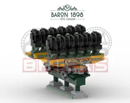BARON 1898 - Efteling