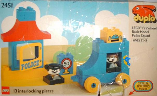 Lego Police Squad