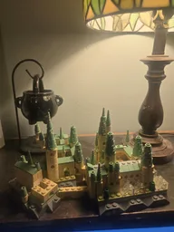 Nano scale Hogwarts Castle