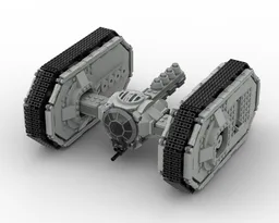 TIE Crawler + Troop Carrier