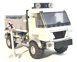 MAN tipper truck