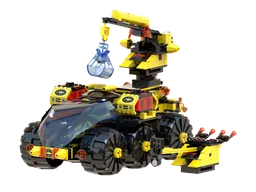 Aqua - Heavy Machine Drivable Sub