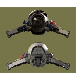 Eta-2 Actis-Class Interceptor (Blue)