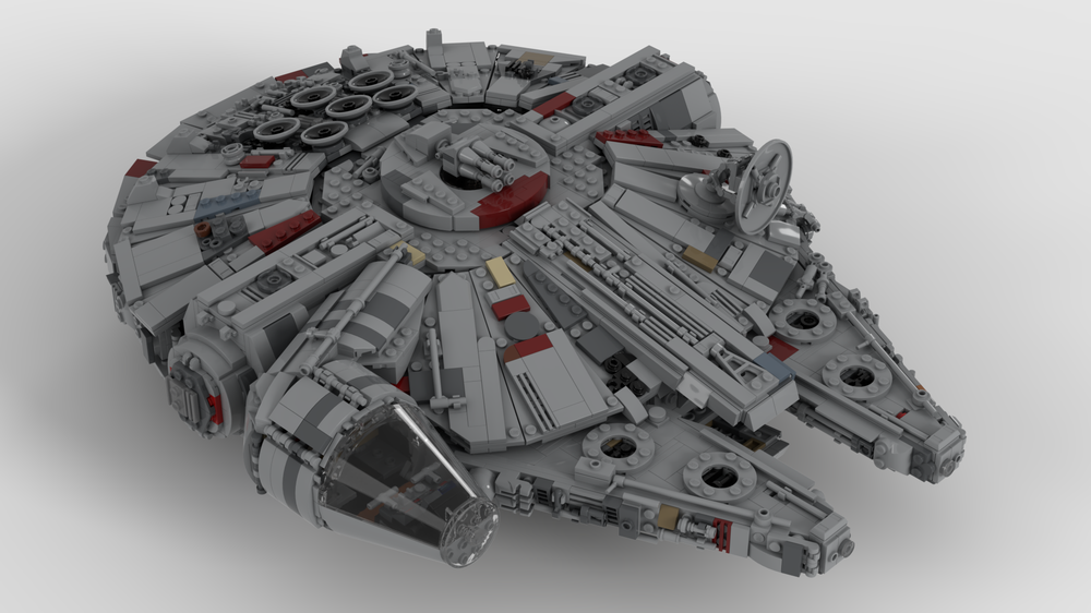 Lego Ultimate Playset-Scale Ship "Century Hawk"!